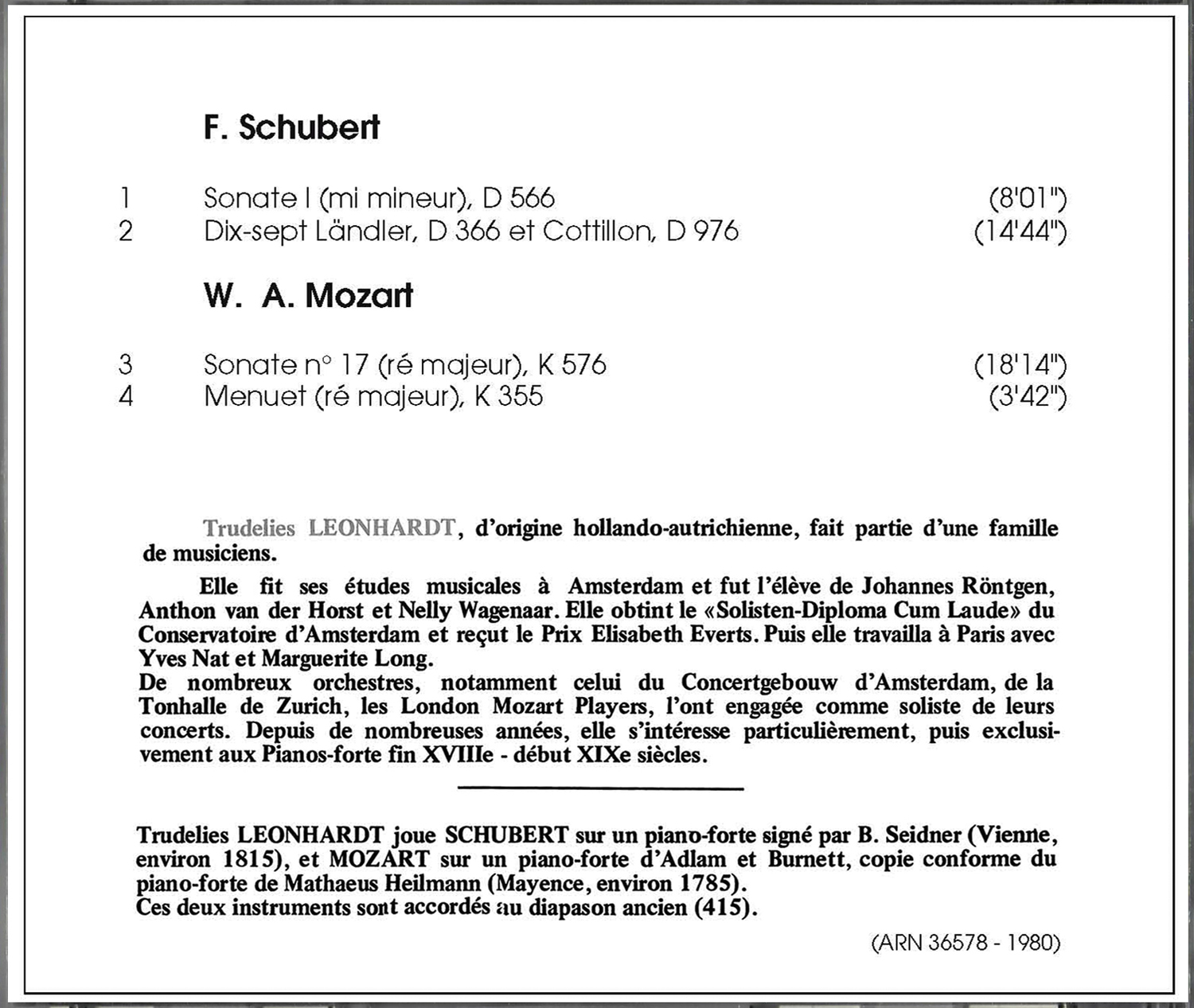 L'Art du Piano-Forte – Image 2