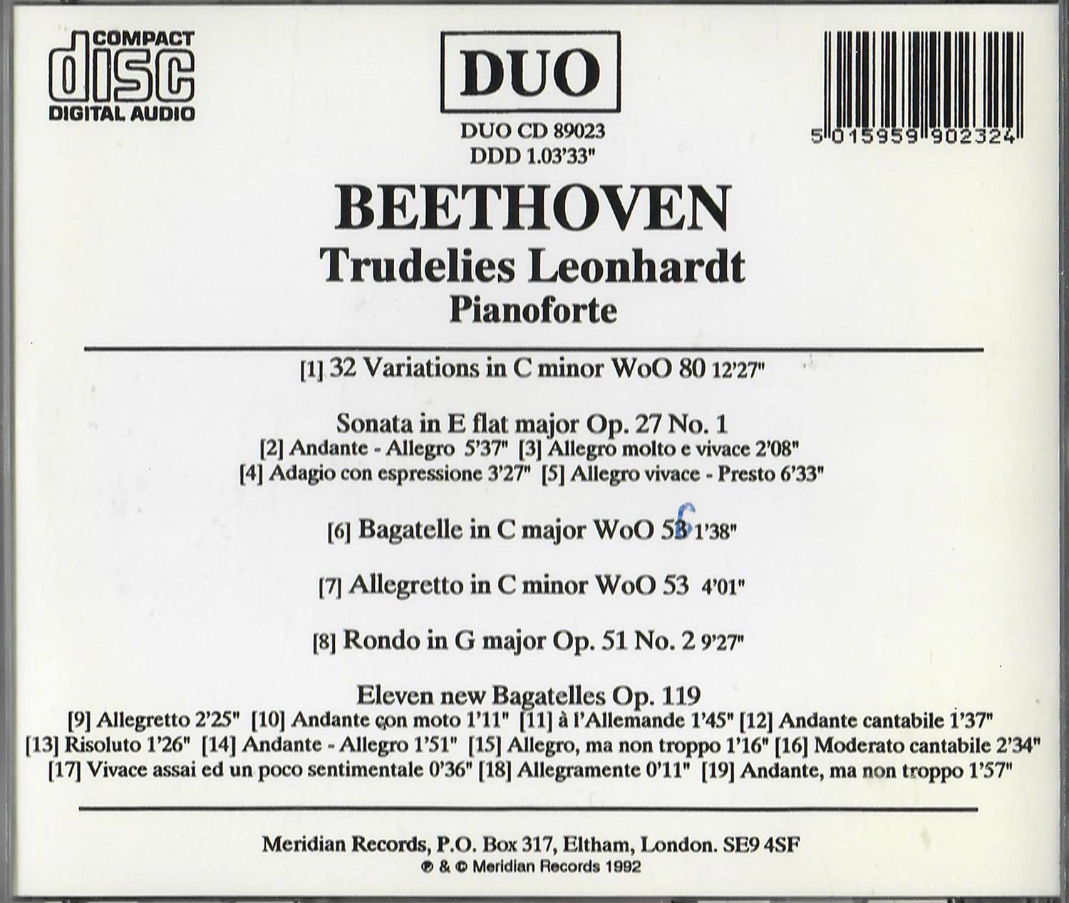 Ludwig van Beethoven – Image 2
