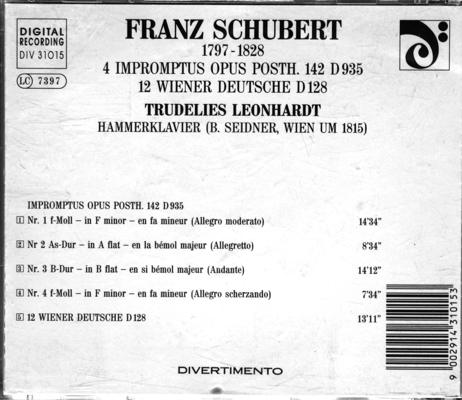 Franz Schubert – Image 2