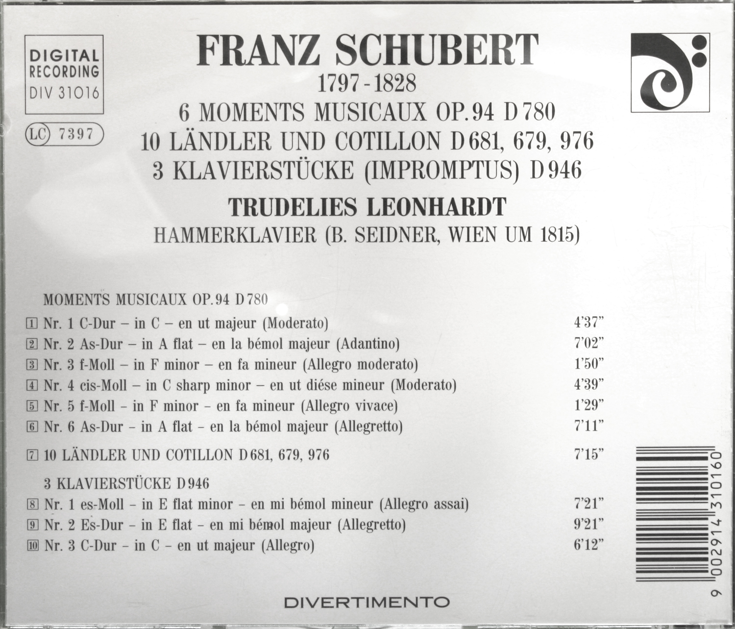 Franz Schubert – Image 2