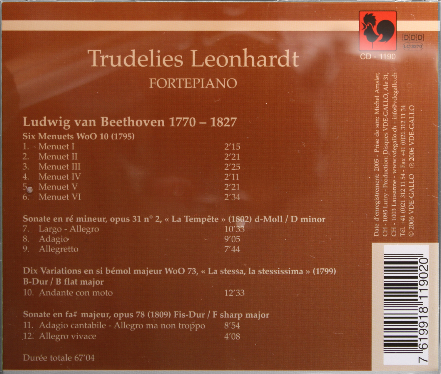 Ludwig van Beethoven – Image 2