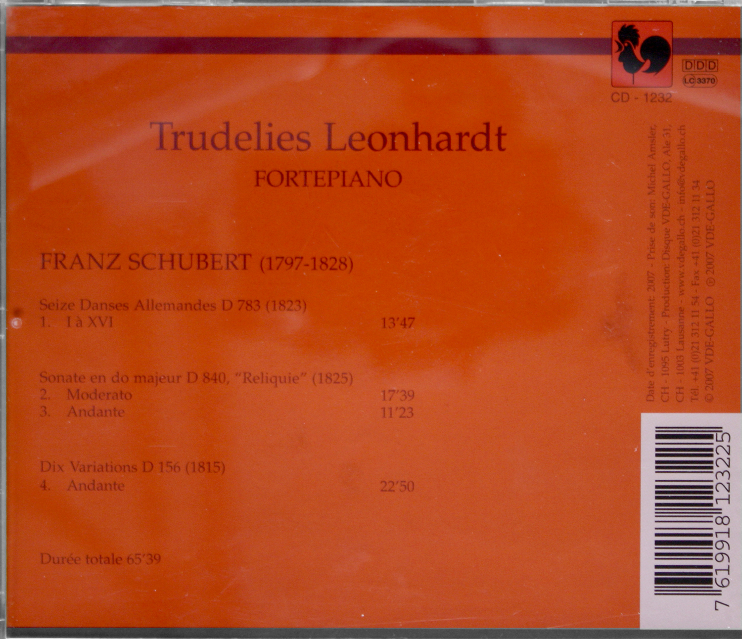 Franz Schubert – Image 2