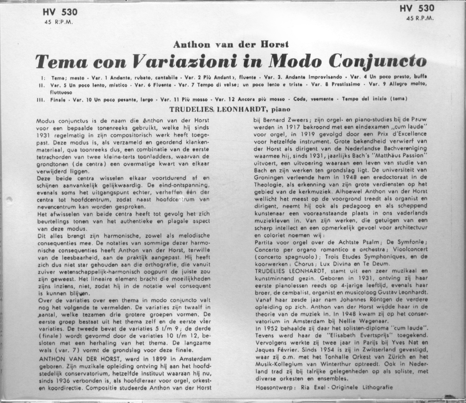 Anthon Van Der Horst - Image 2