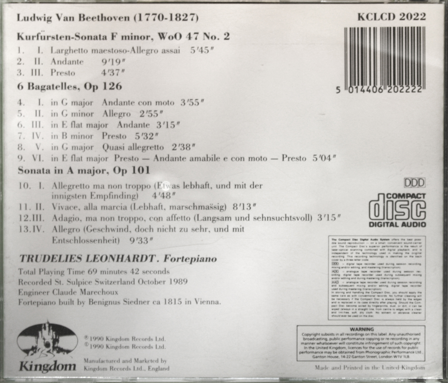 Ludwig Van Beethoven - Image 2