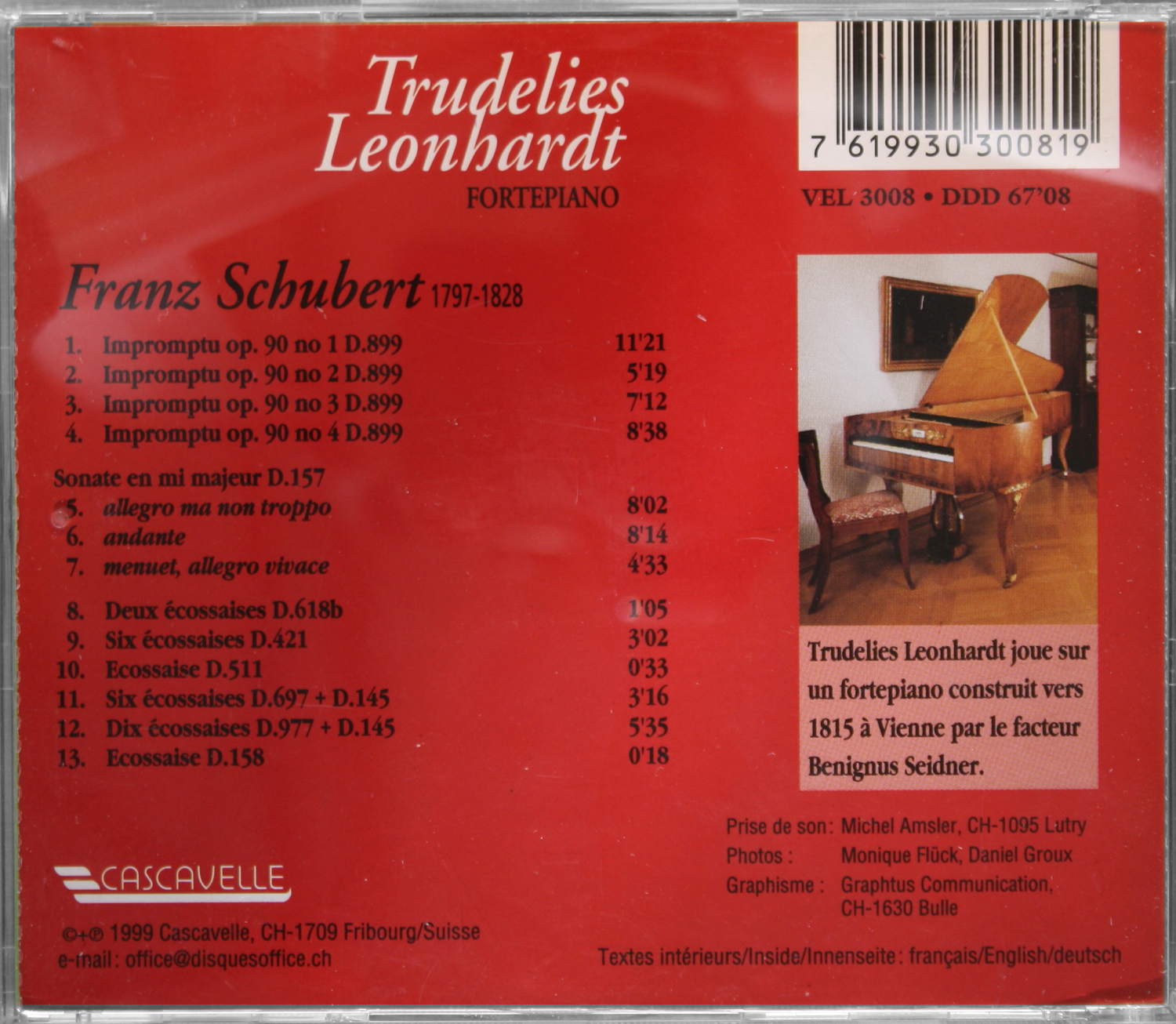 Franz Schubert – Image 2