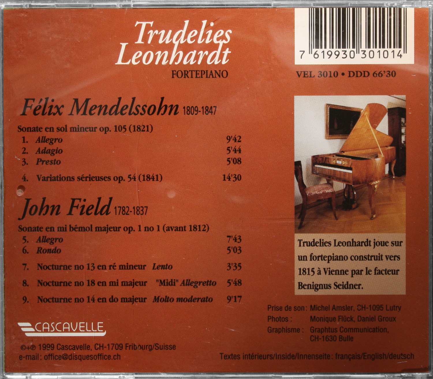 Félix Mendelssohn and John Field – Image 2