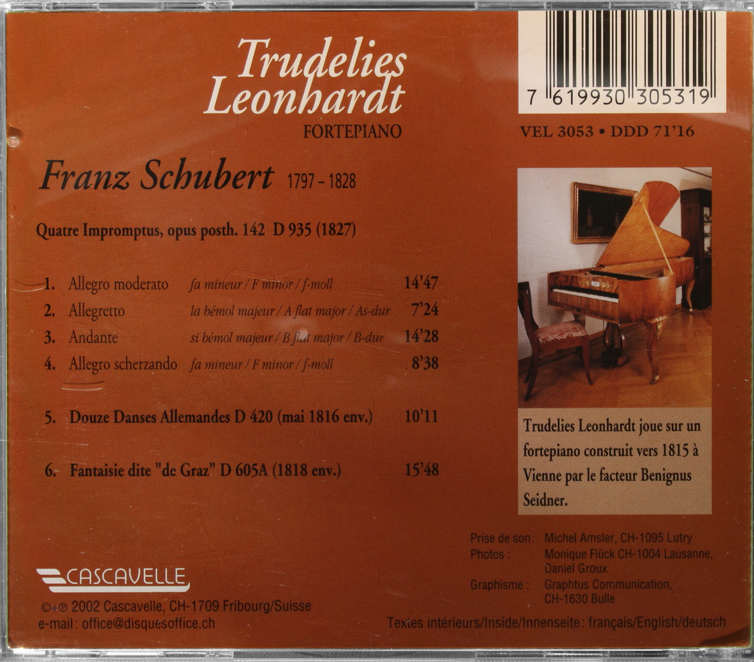 Franz Schubert – Image 2