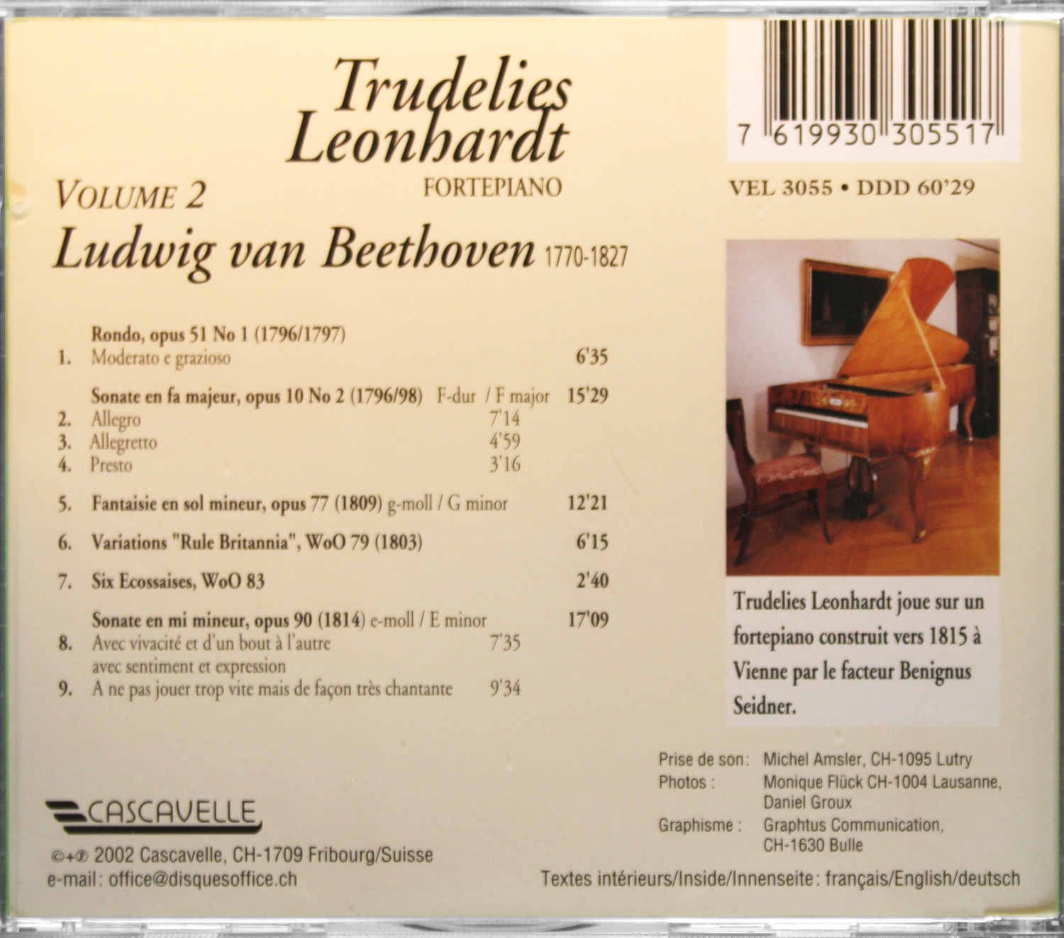 Ludwig van Beethoven – Image 2