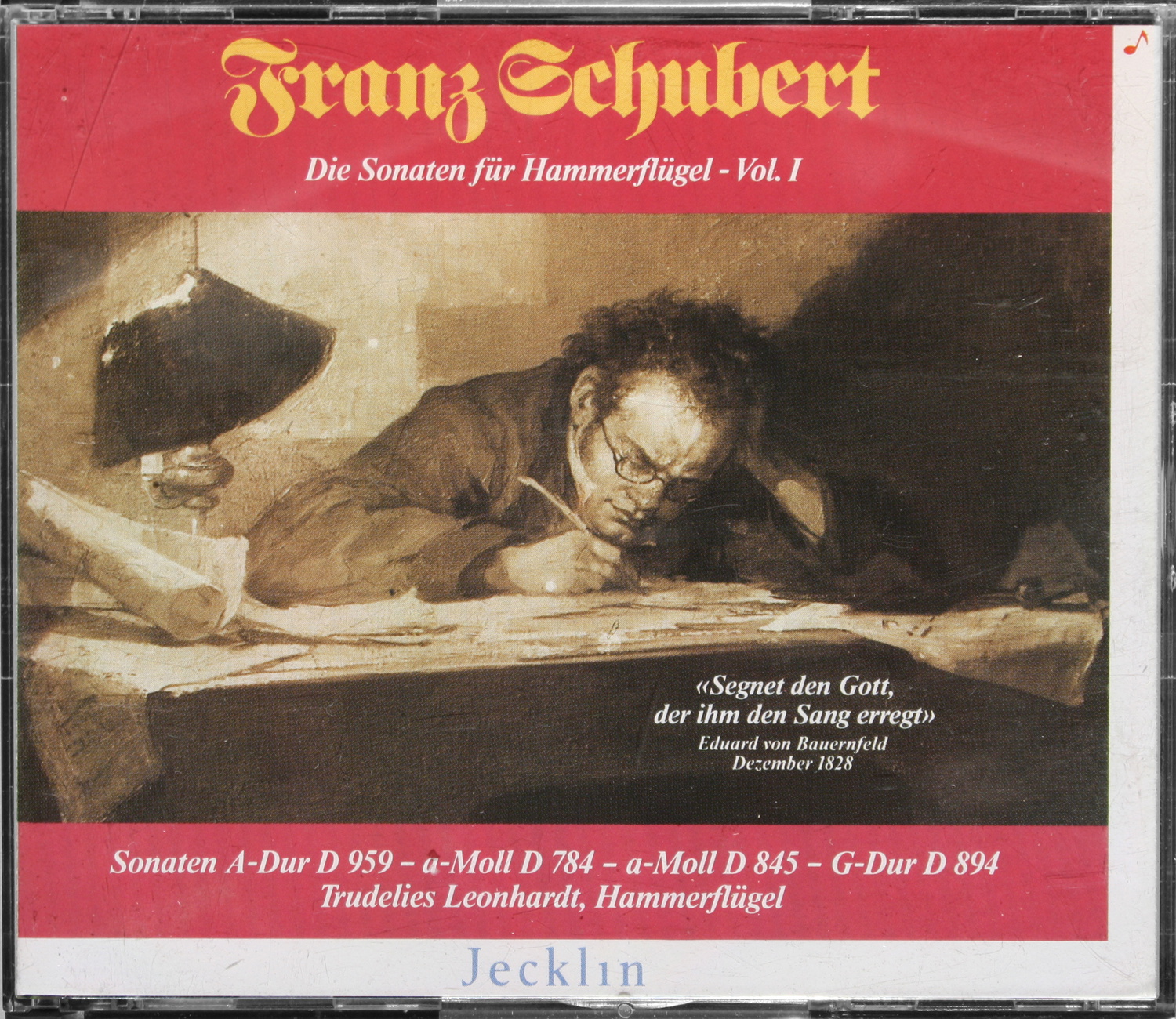 Franz Schubert - The Sonatas for Fortepiano Vol. I