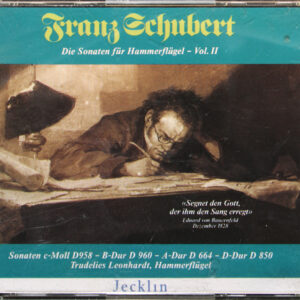 Franz Schubert – Die Sonaten für Hammerflügel Vol. II
