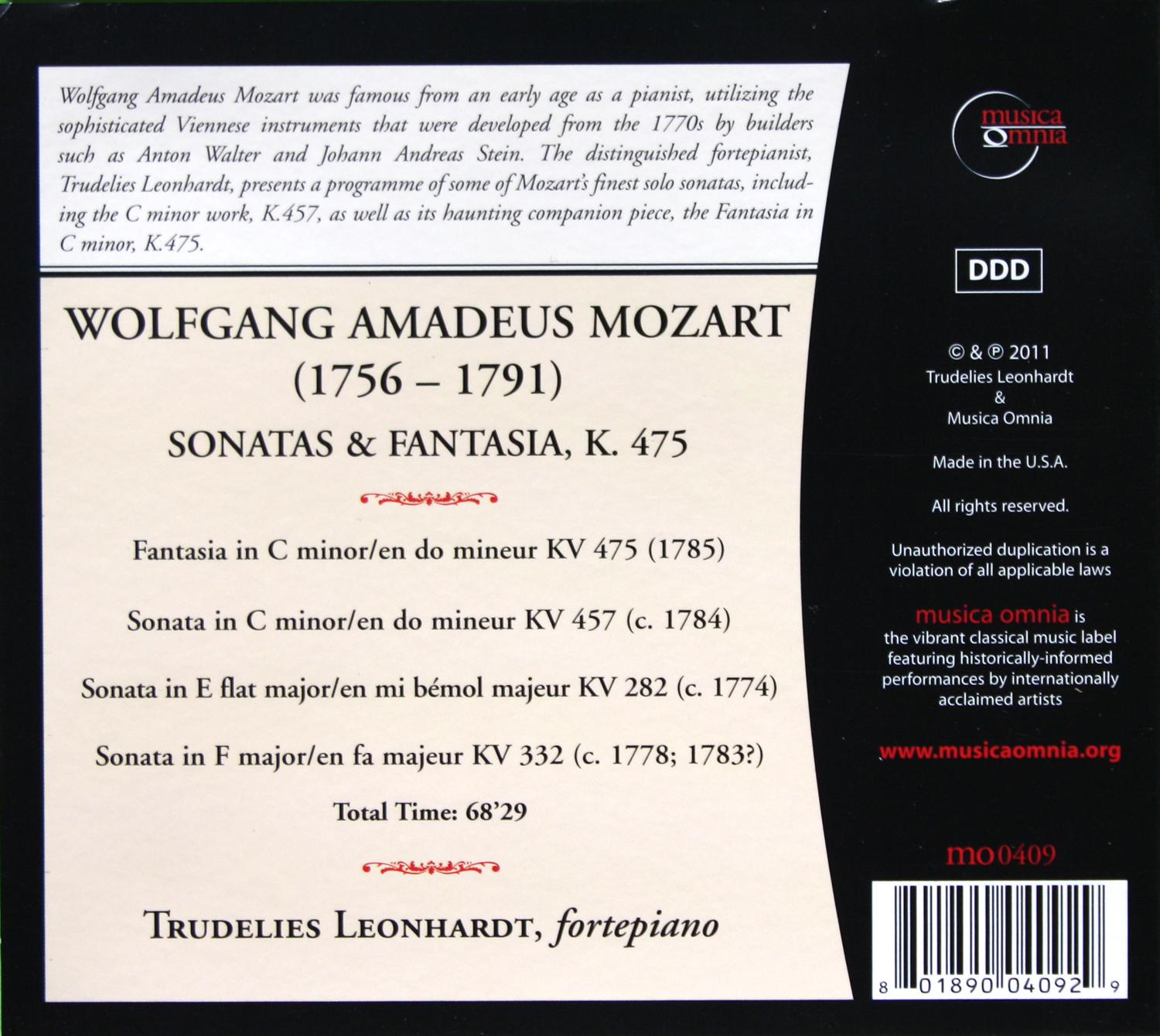 Wolfgang Amadeus Mozart – Image 2